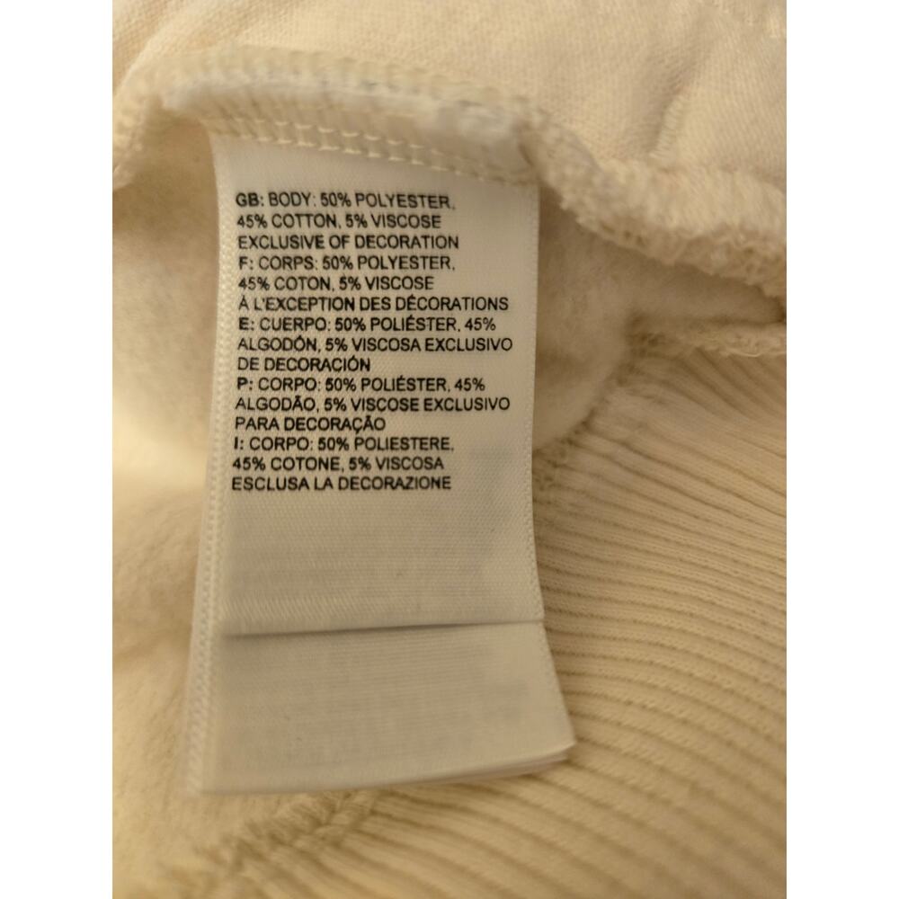 The North Face Women's Logo Play Hoodie Cropped White Never Stop Exploring XL - Picture 5 of 8